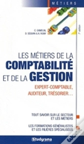 Les Métiers De La Comptabilité Et De La Gestion (7e Édition)