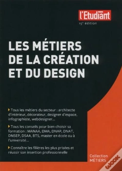 Capa do artigo Les Métiers De La Création Et Du Design