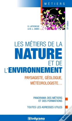 Capa do artigo Les Metiers De La Nature Et De L'Environnement