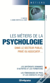 Les Métiers De La Psychologie (5e Édition)