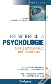 Capa do artigo Les Métiers De La Psychologie (5e Édition)