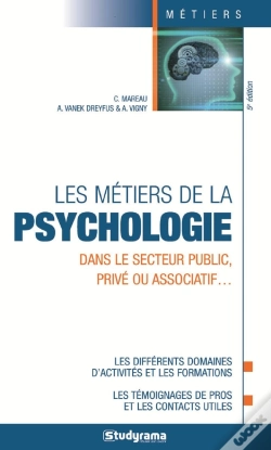 Capa do artigo Les Métiers De La Psychologie (5e Édition)