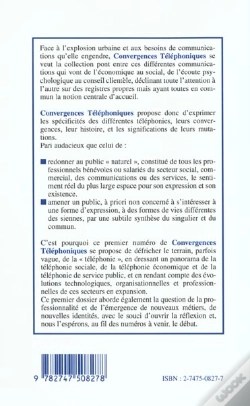 Capa do artigo Les Metiers De La Telephonie