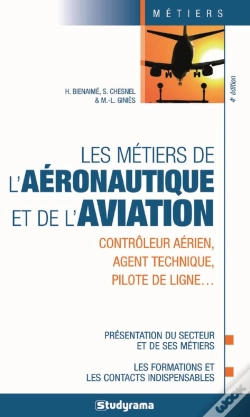 Capa do artigo Les Métiers De L'Aéronautique Et De L'Aviation (4e Édition)