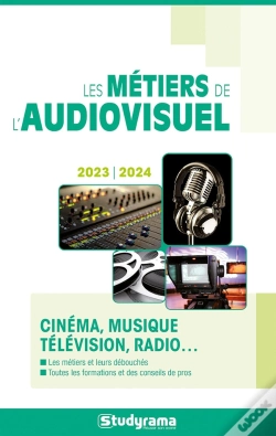 Capa do artigo Les Metiers De L'Audiovisuel