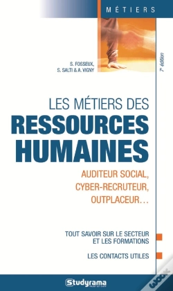 Capa do artigo Les Métiers Des Ressources Humaines (7e Édition)