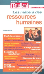 Les Metiers Des Ressources Humaines