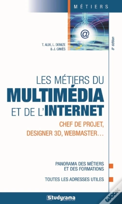 Capa do artigo Les Métiers Du Multimedia Et De L'Internet (8e Édition)