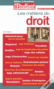 Capa do artigo Les Métiers Et Formations Du Droit