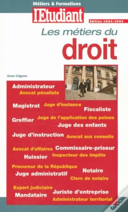 Capa do artigo Les Métiers Et Formations Du Droit