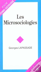 Capa do artigo Les Microsociologies