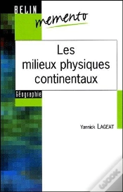 Capa do artigo Les Milieux Physiques Continentaux