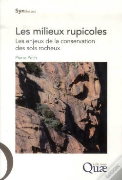 Capa do artigo Les Milieux Rupicoles