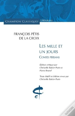 Capa do artigo Les Mille Et Un Jours ; Contes Persans