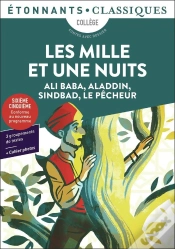 Capa do artigo Les Mille Et Une Nuits : Ali Baba, Aladdin, Sindbad, Le Pêcheur
