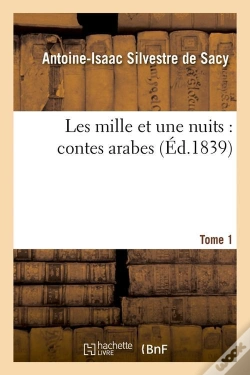 Capa do artigo Les Mille Et Une Nuits T.1 Edition 1839