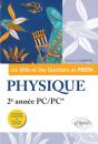 Les Mille Et Une Questions En Prépa ; Physique ; 2e Année Pc/Pc* (3e Édition) - Preview