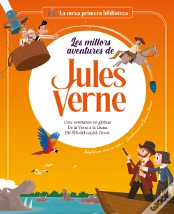 Capa do artigo Les Millors Aventures De Jules Verne. Vol. 2