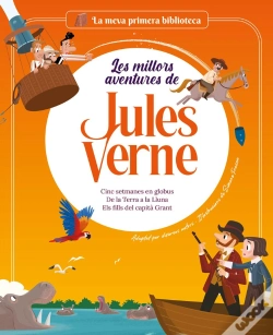 Capa do artigo Les Millors Aventures De Jules Verne. Vol. 2