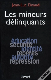 Capa do artigo Les Mineurs Delinquants