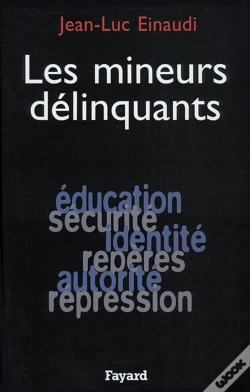 Capa do artigo Les Mineurs Delinquants