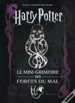 Capa do artigo Les Mini-Grimoires Harry Potter Tome 8 : Les Forces Du Mal