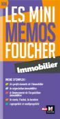 Les Mini Mémos Foucher : Immobilier - Preview