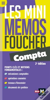 Les Mini Mémos Foucher Tome 3 : Compta (2e Édition)