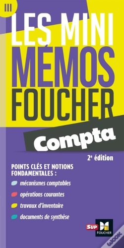 Capa do artigo Les Mini Mémos Foucher Tome 3 : Compta (2e Édition)