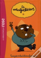 Capa do artigo Les Minijusticers T.2- Superdoigtdanslenez
