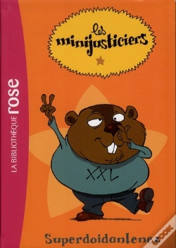 Capa do artigo Les Minijusticers T.2- Superdoigtdanslenez