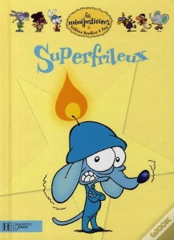 Capa do artigo Les Minijusticiers T.14; Superfrileux
