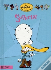 Capa do artigo Les Minijusticiers T.16; Supertic