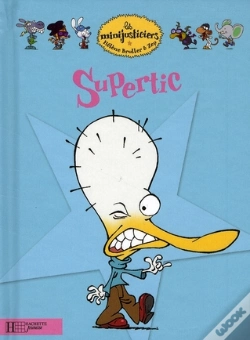 Capa do artigo Les Minijusticiers T.16; Supertic