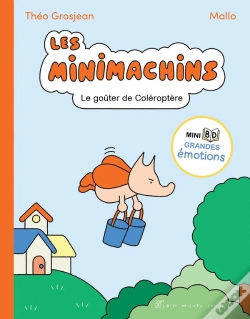 Capa do artigo Les Minimachins Tome 2 : Le Goûter De Coléoptère