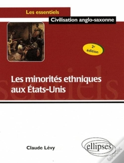 Capa do artigo Les Minorités Ethniques Aux Etats-Unis. Nouvelle Édition
