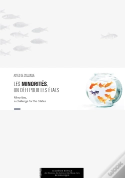 Capa do artigo Les Minorités, Un Défi Pour Les États ; Actes De Colloque