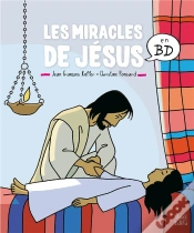 Capa do artigo Les Miracles De Jésus En Bd