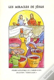 Capa do artigo Les Miracles De Jésus ; Livre De Coloriages