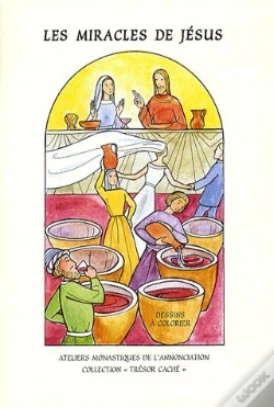 Capa do artigo Les Miracles De Jésus ; Livre De Coloriages