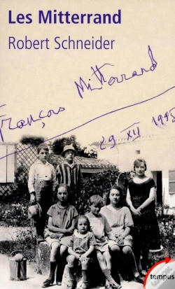 Capa do artigo Les Mitterrand