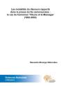 Les Modalites Du Discours Rapporte Dans La Presse Ecrite Camerounaise : Le Cas De Cameroon Tribune E - Preview