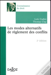 Capa do artigo Les Modes Alternatifs De Règlement Des Conflits (2e Édition)