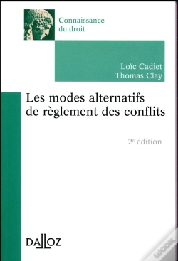 Capa do artigo Les Modes Alternatifs De Règlement Des Conflits (2e Édition)