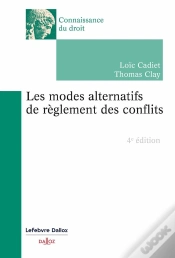 Capa do artigo Les Modes Alternatifs De Règlement Des Conflits (4e Édition)