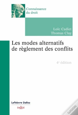 Capa do artigo Les Modes Alternatifs De Règlement Des Conflits (4e Édition)