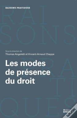 Capa do artigo Les Modes De Présence Du Droit