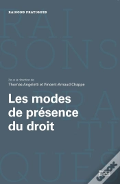 Capa do artigo Les Modes De Présence Du Droit