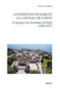 Les Modes De Sociabilite Au Chateau De Coppet - Preview