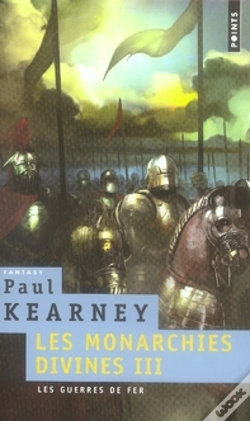 Capa do artigo Les Monarchies Divines T.3 ; Les Guerres De Fer